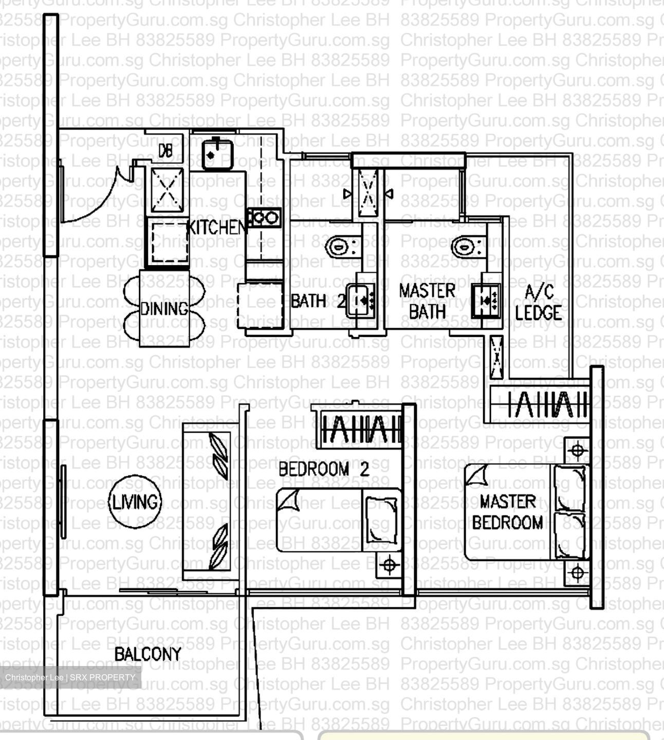 The Trilinq (D5), Condominium #504513371